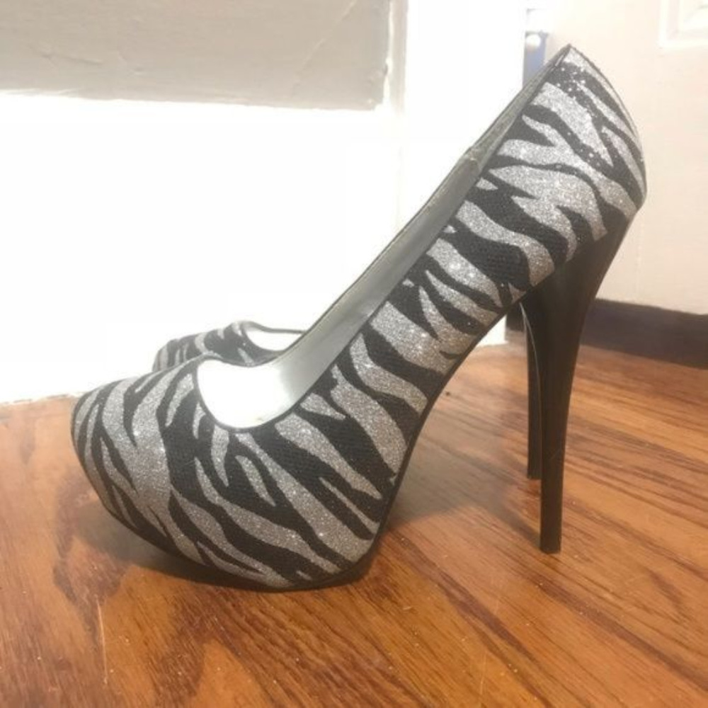 Shi Zebra Stilettos